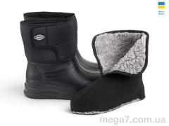 Сапоги из пены, Rai shoes оптом D-393A чорний