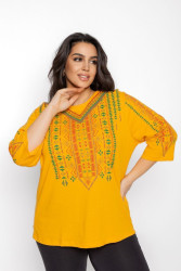 Лонгсливи жіночі БАТАЛ оптом