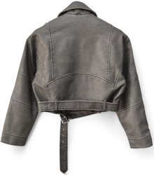 Куртки кожзам женские оптом 93870624 662-71