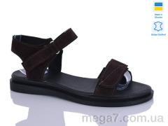 Босоножки, Sali оптом 13 шоколад з.