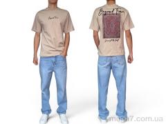 Футболка, I8denim оптом 90577 tas