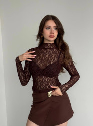 Лонгсливы женские оптом 07369158 SA342-52