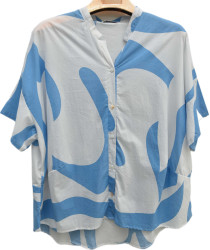 Рубашки женские БАТАЛ оптом 38205619 8653-94