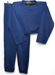 Спортивні костюми жіночі (темно-синій) оптом