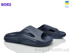 Шлепки, Roks оптом 600 синій