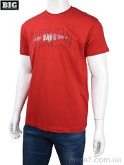 Футболка, BIG оптом 3707-0064-2 red