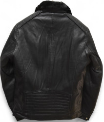 Куртки кожзам зимові чоловічі оптом