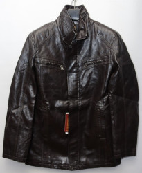 Куртки кожзам мужские RHINOCEROS оптом 42816579 1820B-1-45