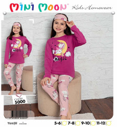 Ночные пижамы детские оптом 25107489 5000-11