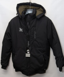 Куртки зимние мужские на меху (black) оптом 03817259 237-66