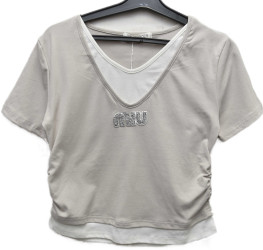 Футболки женские оптом 97168403 072-138