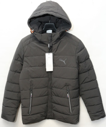 Куртки зимние мужские (хаки) оптом 60912745 G-217-3