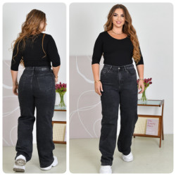 Джинси жіночі БАТАЛ оптом LADY JEANS