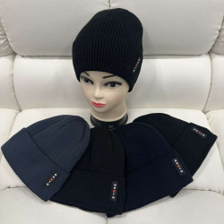 Шапки подростковые оптом 75084639 01-19