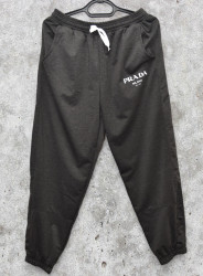 Спортивные штаны женские БАТАЛ (серый) оптом 42603518 01-7