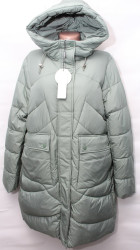 Куртки зимние женские QIANZHIDU ПОЛУБАТАЛ оптом 39708516 M911009-15