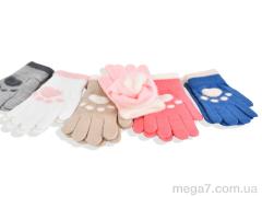 Перчатки, RuBi оптом 2515 (2-3) mix