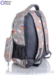 Рюкзак, Reluna Group оптом RELUNA XJ004-2 grey