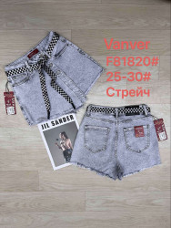 Шорты джинсовые женские VANVER оптом Vanver 27930564 F81820-23