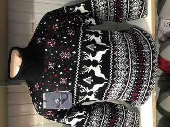 Свитера мужские оптом 09751864 43-30