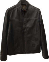 Куртки кожзам мужские ANGEL ПОЛУБАТАЛ оптом 64891073 818A-1-161