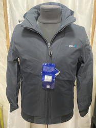 Куртки демисезонные мужские RLX БАТАЛ (blue) оптом 68537210 227-2-9