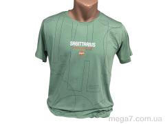 Футболка, TurkishBrend оптом C004 зелений