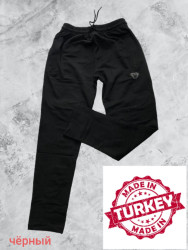 Спортивные штаны мужские (черный) оптом Турция 30152768 01-1
