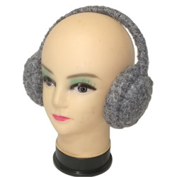 Наушники меховые оптом 90734582 58-8