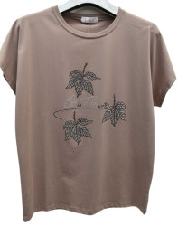 Футболки жіночі БАТАЛ оптом 