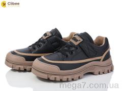 Кроссовки, Clibee оптом LC101 black-khaki