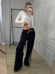 Спортивные штаны женские на флисе оптом 41256789 1813-56