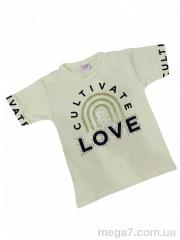 Футболка, Kids-modnik оптом 20304 жовтий