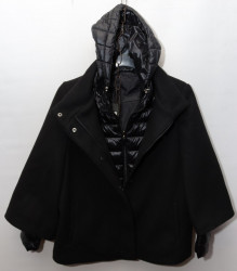 Куртки-трансформеры женские (black) оптом 18594730 18066-51