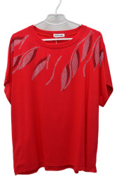 Футболки жіночі БАТАЛ оптом