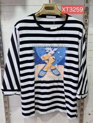 Кофти жіночі ПОЛУБАТАЛ (темно-синій) оптом