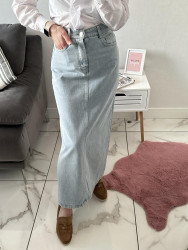 Юбки джинсовые женские оптом 54867203 7329-9
