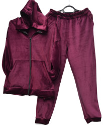 Спортивні костюми жіночі на флісі БАТАЛ оптом