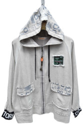 Куртки джинсові жіночі БАТАЛ оптом