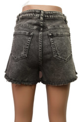 Шорты джинсовые женские RELUCKY оптом 96015834 9000-1-21