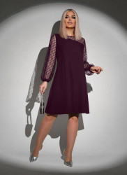 Платья женские ПОЛУБАТАЛ оптом 02436958 1983-67