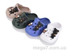 Кроксы, M&L  Alex13 оптом 350-9 mix