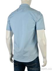 Рубашка, Мир оптом 4392-2107 blue