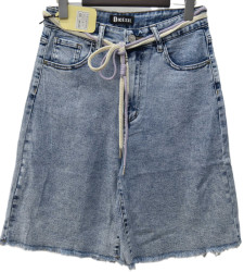 Шорти джинсові жіночі БАТАЛ оптом