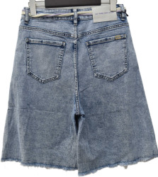 Шорти джинсові жіночі БАТАЛ оптом