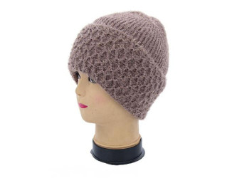 Шапки жіночі на флісі оптом ANGELICA 