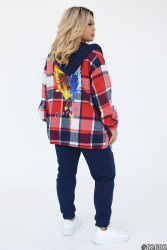 Костюми жіночі БАТАЛ оптом