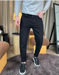Джинси чоловічі I8DENIM оптом THREE BLACK  