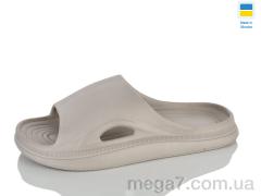 Шлепки, M&L  Alex13 оптом B114 беж