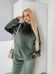 Спортивные костюмы женские БАТАЛ оптом 64321958 0333-91